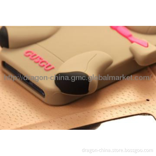bear shaped phone cases for iphone